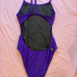 Chevy Onesie- Purple (Size 30)